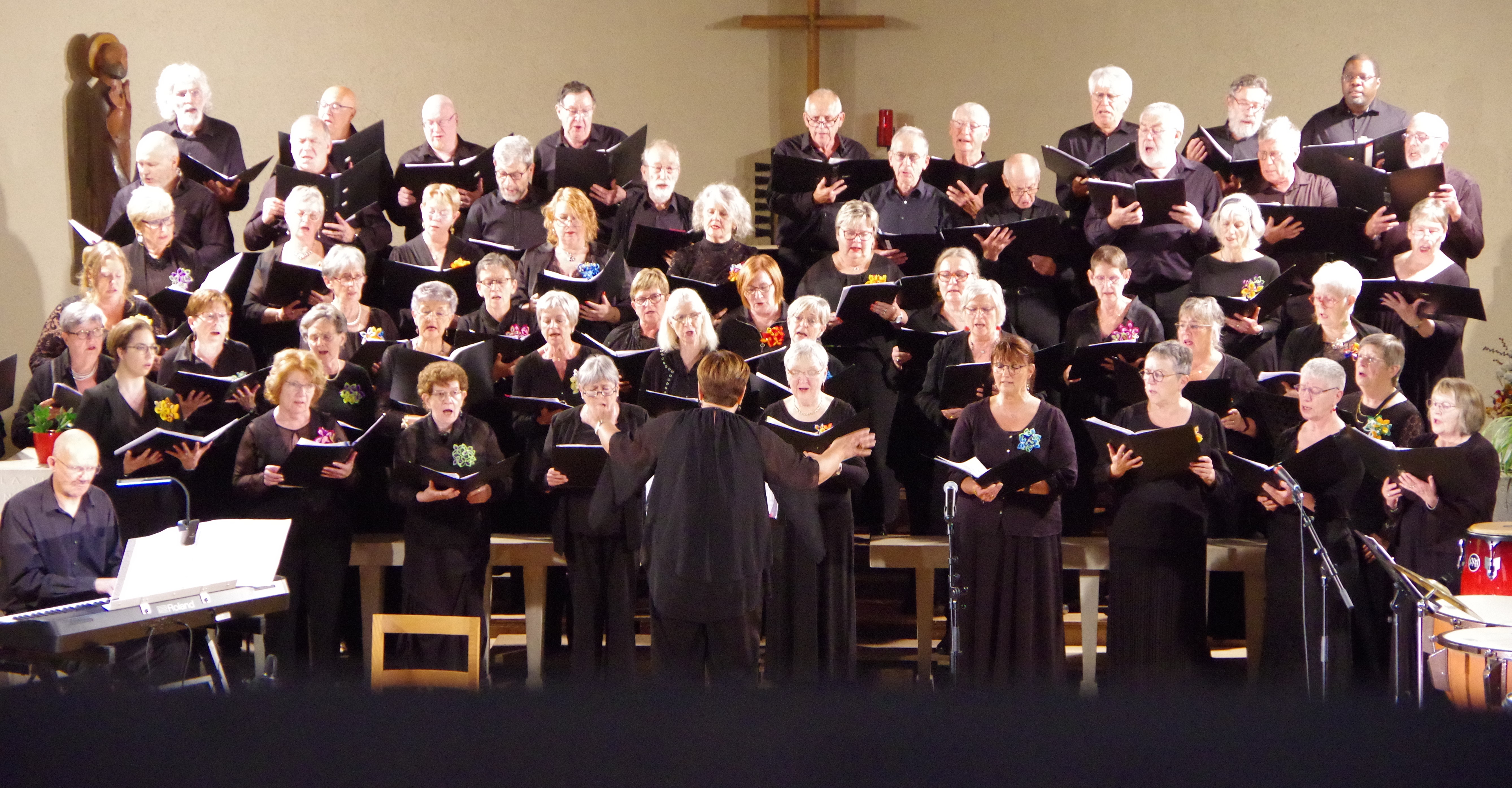 Concert anniversaire des 75 ans de la Schola Camille Jacquemin, Forrières (Belgique) le 1er juin 2024